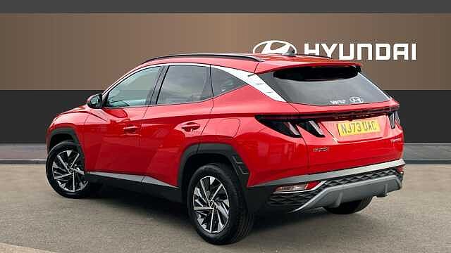 Hyundai TUCSON 1.6 TGDi Premium 5dr 2WD Petrol Estate Red