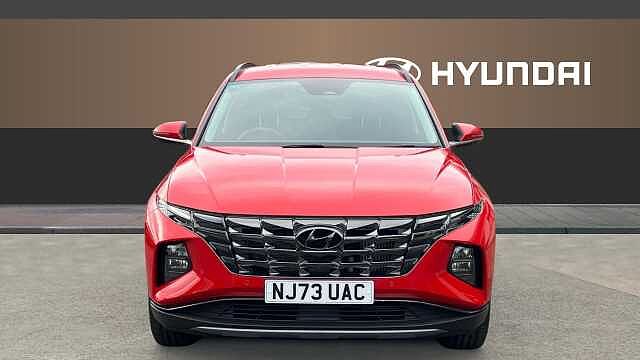 Hyundai TUCSON 1.6 TGDi Premium 5dr 2WD Petrol Estate Red