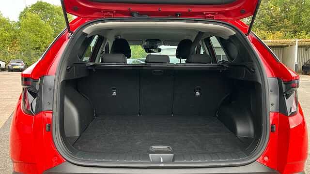 Hyundai TUCSON 1.6 TGDi Premium 5dr 2WD Petrol Estate Red