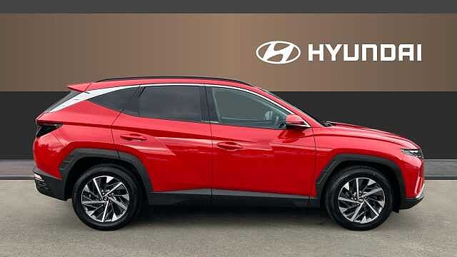 Hyundai TUCSON 1.6 TGDi Premium 5dr 2WD Petrol Estate Red