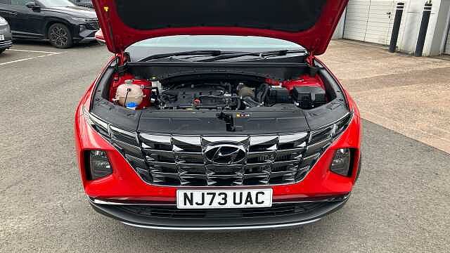 Hyundai TUCSON 1.6 TGDi Premium 5dr 2WD Petrol Estate Red