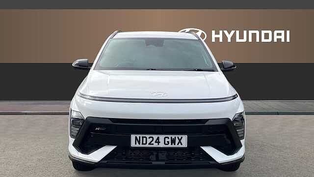 Hyundai KONA 1.0T N Line S 5dr DCT Petrol Hatchback White