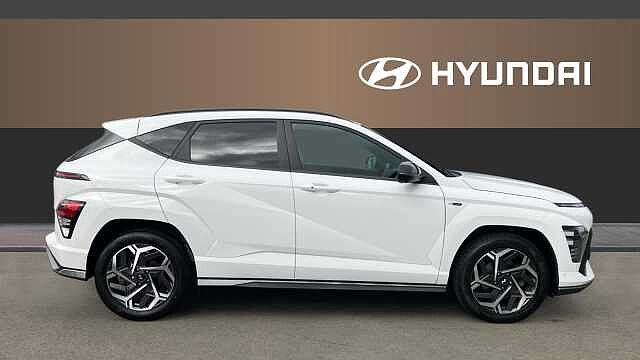 Hyundai KONA 1.0T N Line S 5dr DCT Petrol Hatchback White