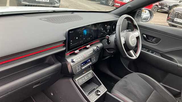 Hyundai KONA 1.0T N Line S 5dr DCT Petrol Hatchback White