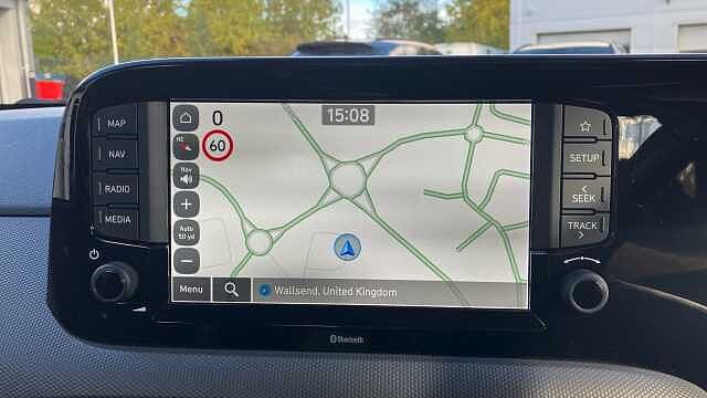 Hyundai I10 1.0 [63] Advance 5dr [Nav] Petrol Hatchback Black