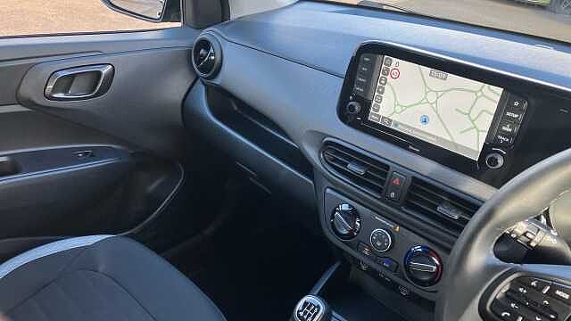 Hyundai I10 1.0 [63] Advance 5dr [Nav] Petrol Hatchback Black
