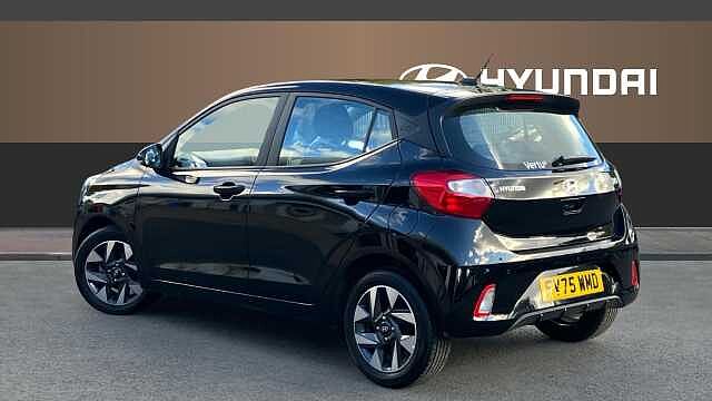 Hyundai I10 1.0 [63] Advance 5dr [Nav] Petrol Hatchback Black