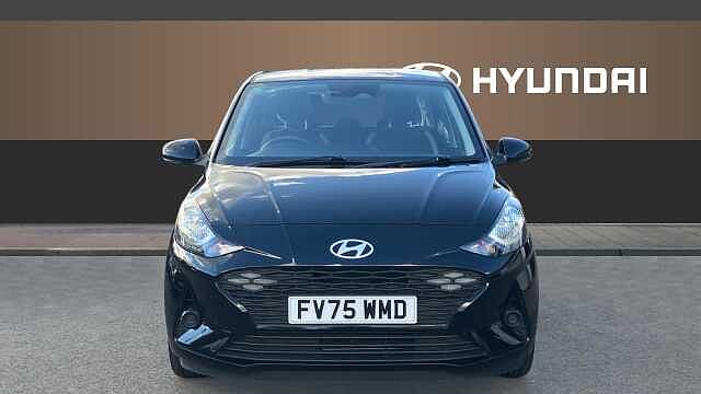 Hyundai I10 1.0 [63] Advance 5dr [Nav] Petrol Hatchback Black