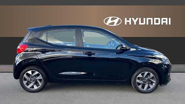 Hyundai I10 1.0 [63] Advance 5dr [Nav] Petrol Hatchback Black