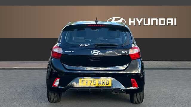 Hyundai I10 1.0 [63] Advance 5dr [Nav] Petrol Hatchback Black