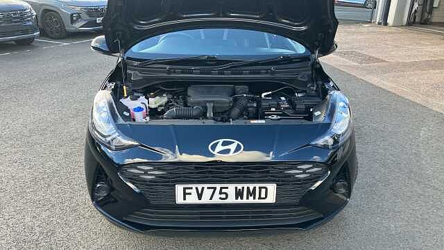 Hyundai I10 1.0 [63] Advance 5dr [Nav] Petrol Hatchback Black