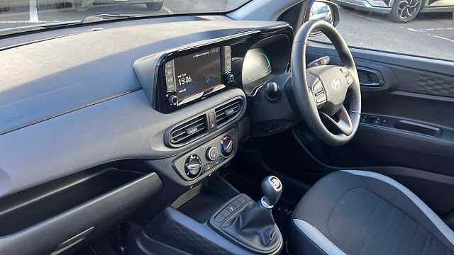 Hyundai I10 1.0 [63] Advance 5dr [Nav] Petrol Hatchback Black