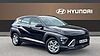 Hyundai KONA 1.0T Advance 5dr Petrol Hatchback Black