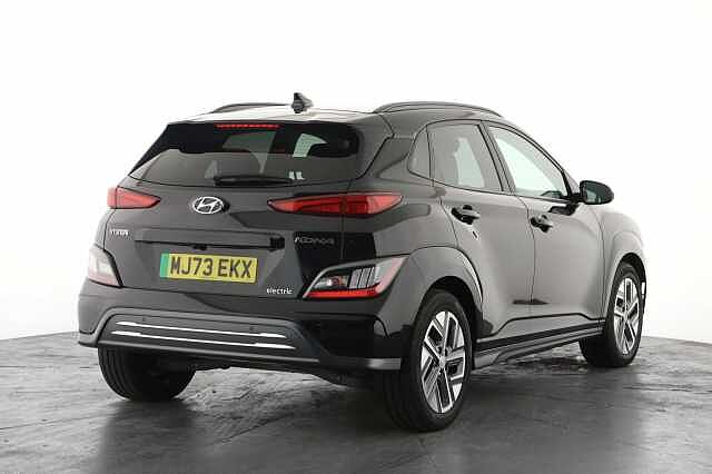 Hyundai KONA 150kW Ultimate 64kWh 5dr Auto Black