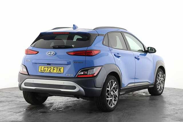 Hyundai KONA 1.6 GDi Hybrid Ultimate 5dr DCT Metallic - Surfy blue