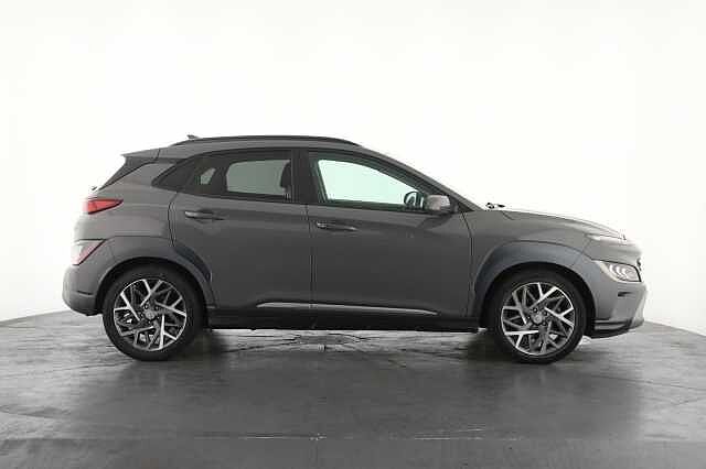 Hyundai KONA 1.6 GDi Hybrid Ultimate 5dr DCT GREY