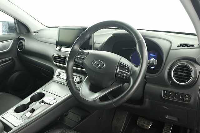 Hyundai KONA 150kW Premium SE 64kWh 5dr Auto Grey