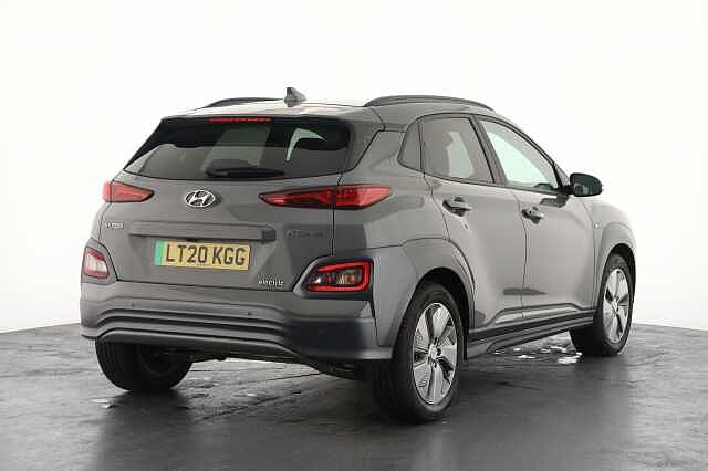 Hyundai KONA 150kW Premium SE 64kWh 5dr Auto Grey