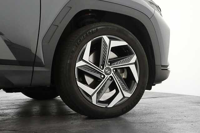 Hyundai TUCSON 1.6 TGDi Hybrid 230 Premium 5dr 2WD Auto GREY