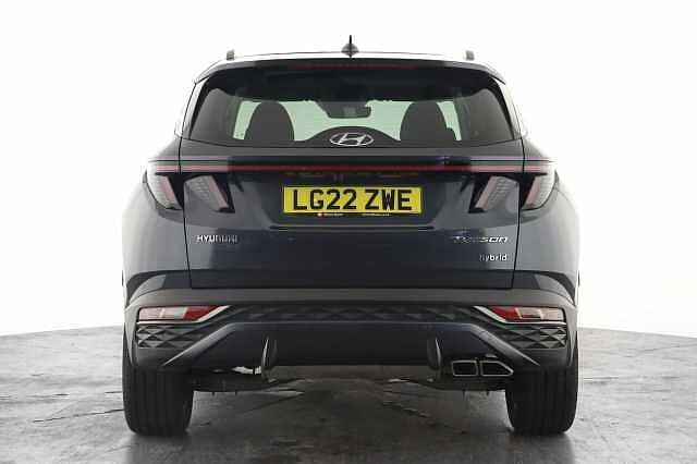 Hyundai TUCSON 1.6 TGDi Hybrid 230 Premium 5dr 2WD Auto GREY