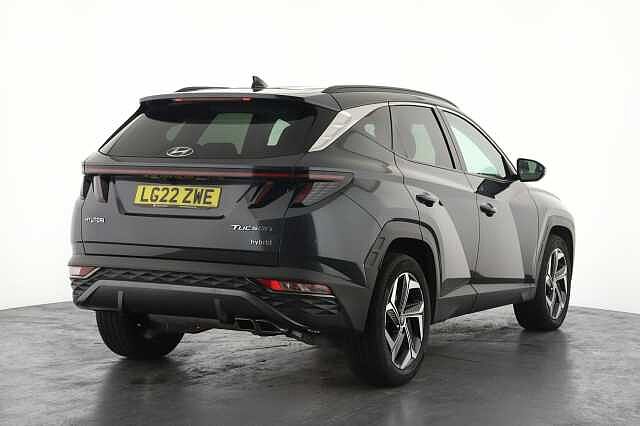 Hyundai TUCSON 1.6 TGDi Hybrid 230 Premium 5dr 2WD Auto GREY