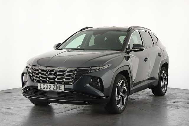 Hyundai TUCSON 1.6 TGDi Hybrid 230 Premium 5dr 2WD Auto GREY