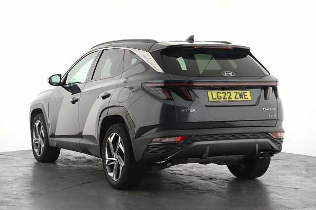 Hyundai TUCSON 1.6 TGDi Hybrid 230 Premium 5dr 2WD Auto GREY
