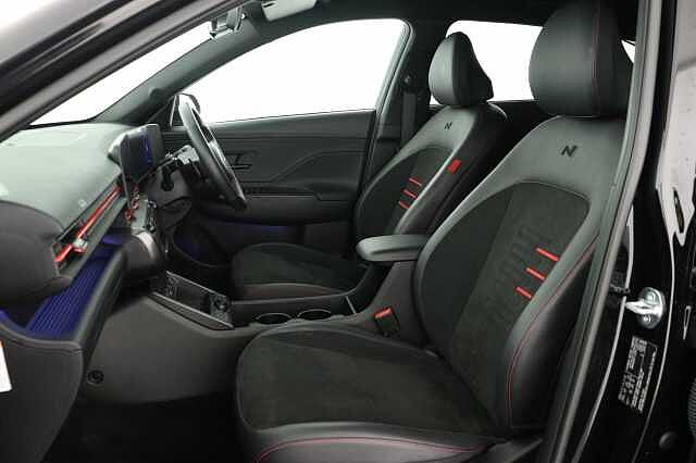 Hyundai KONA 1.6 Hybrid 138 N Line S 5dr DCT Black