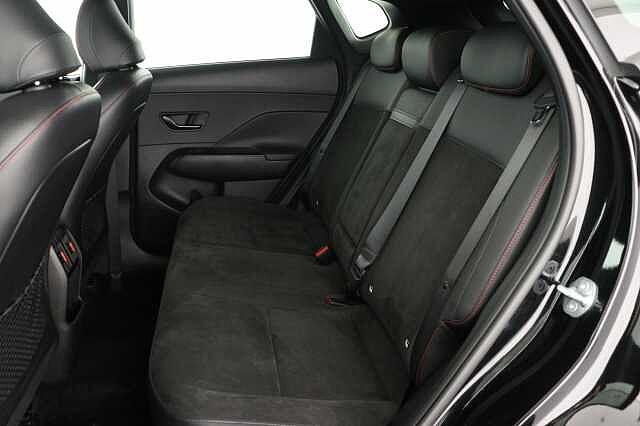 Hyundai KONA 1.6 Hybrid 138 N Line S 5dr DCT Black