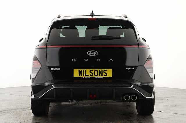 Hyundai KONA 1.6 Hybrid 138 N Line S 5dr DCT Black
