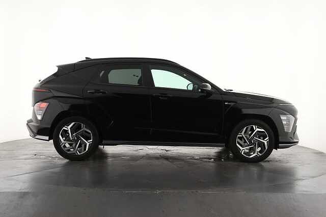 Hyundai KONA 1.6 Hybrid 138 N Line S 5dr DCT Black