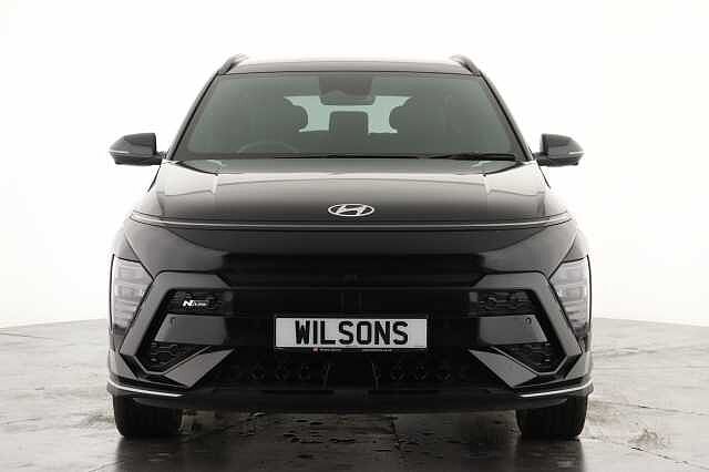Hyundai KONA 1.6 Hybrid 138 N Line S 5dr DCT Black