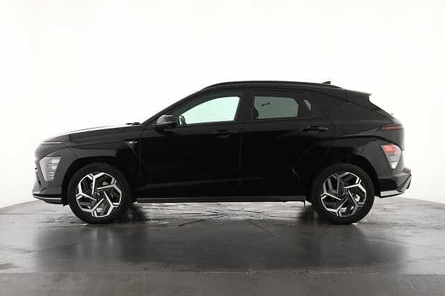 Hyundai KONA 1.6 Hybrid 138 N Line S 5dr DCT Black