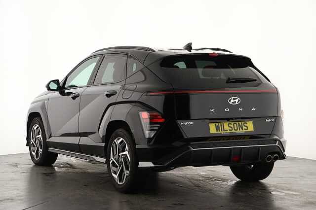 Hyundai KONA 1.6 Hybrid 138 N Line S 5dr DCT Black