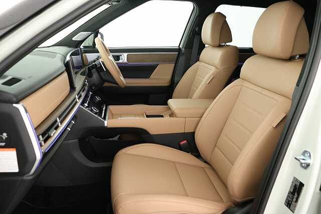 Hyundai SANTA FE 1.6 TGDi Hybrid Ultimate 5dr 4WD Auto Green