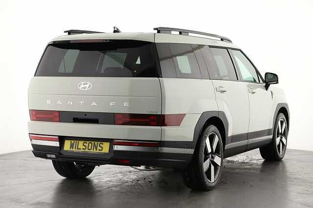 Hyundai SANTA FE 1.6 TGDi Hybrid Ultimate 5dr 4WD Auto Green