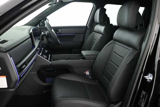 Hyundai SANTA FE 1.6 TGDi Plug-in Hybrid Calligraphy 5dr 4WD Auto Black