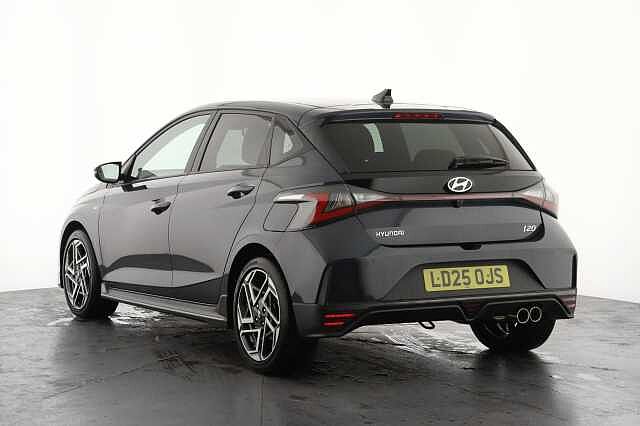 Hyundai I20 1.0T GDi N Line S 5dr DCT GREY