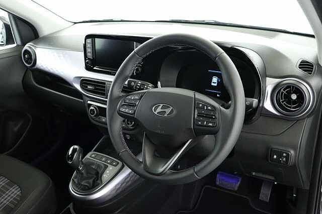 Hyundai I10 1.2 [79] Premium 5dr Auto [Nav] Grey