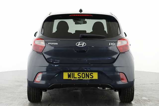 Hyundai I10 1.2 [79] Premium 5dr Auto [Nav] Grey