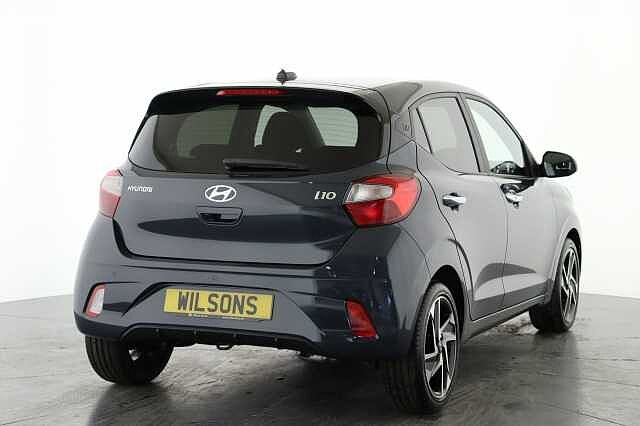 Hyundai I10 1.2 [79] Premium 5dr Auto [Nav] Grey
