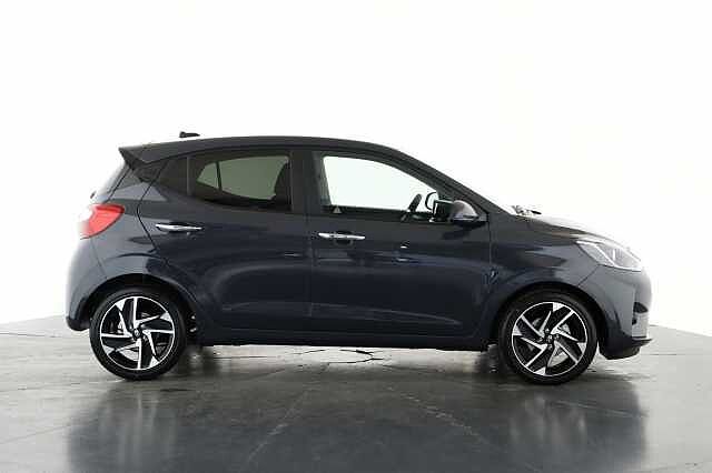 Hyundai I10 1.2 [79] Premium 5dr Auto [Nav] Grey