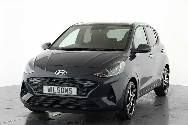 Hyundai I10 1.2 [79] Premium 5dr Auto [Nav] Grey