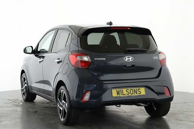 Hyundai I10 1.2 [79] Premium 5dr Auto [Nav] Grey