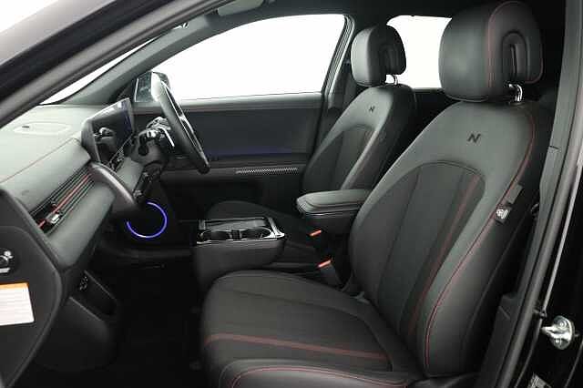 Hyundai IONIQ 5 168kW N Line S 84 kWh 5dr Auto Black