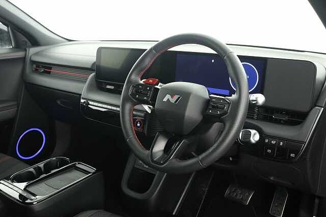 Hyundai IONIQ 5 168kW N Line S 84 kWh 5dr Auto Black