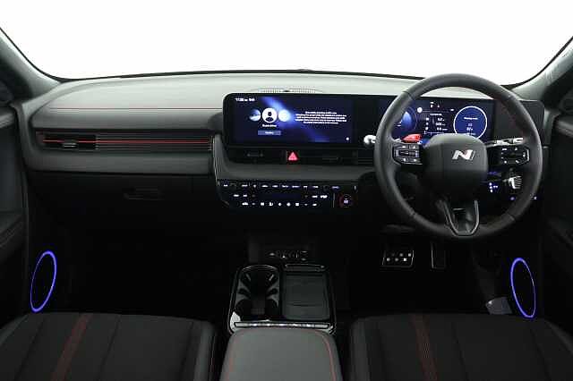 Hyundai IONIQ 5 168kW N Line S 84 kWh 5dr Auto Black