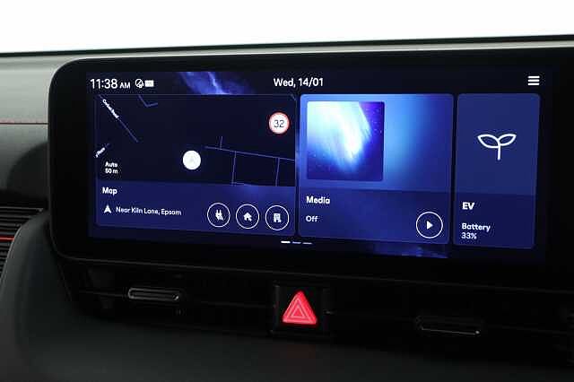 Hyundai IONIQ 5 168kW N Line S 84 kWh 5dr Auto Black