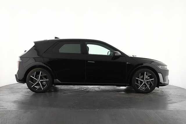 Hyundai IONIQ 5 168kW N Line S 84 kWh 5dr Auto Black