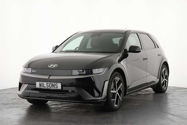 Hyundai IONIQ 5 168kW N Line S 84 kWh 5dr Auto Black